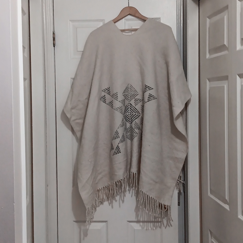 Toms boho shawl
